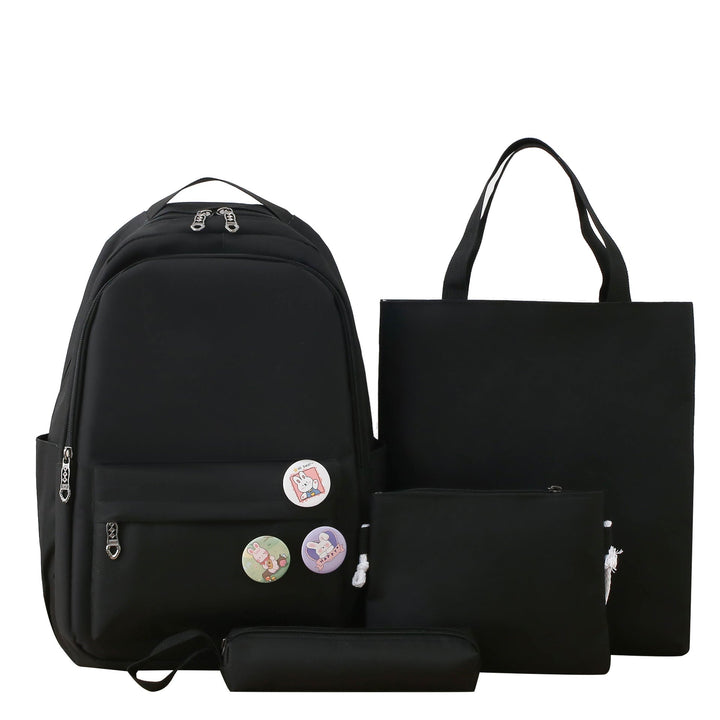 Stylish 4-Piece Backpack and Tote Bag Set Kalsten