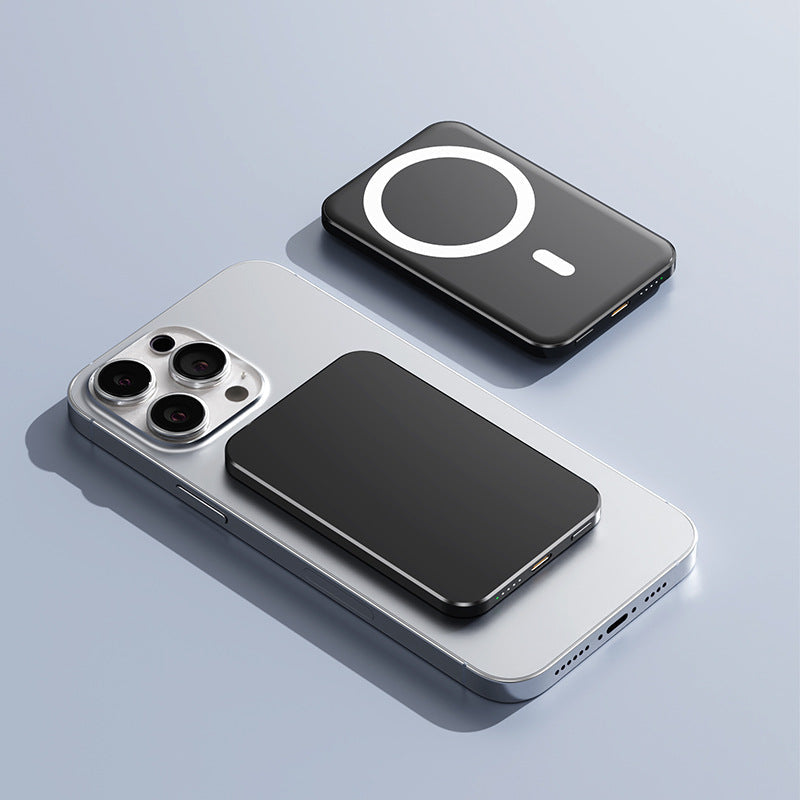Portable Magnetic Power Bank with High-Speed Charging Kalsten