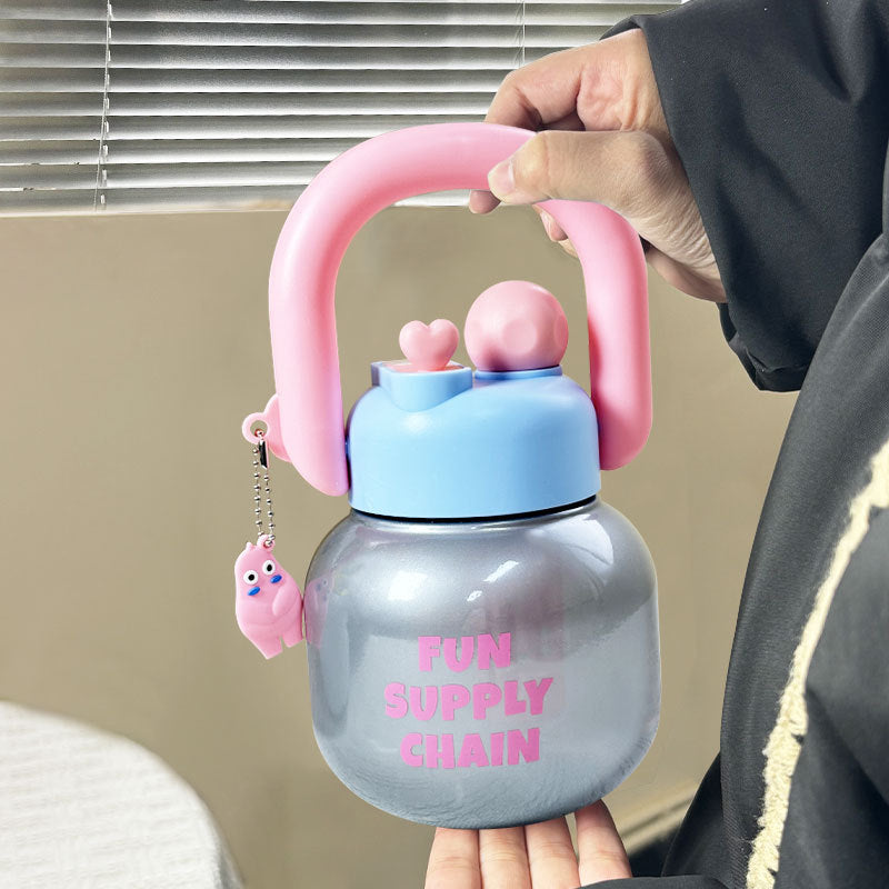 Ladies Playful Water Bottle with Animal Design Kalsten