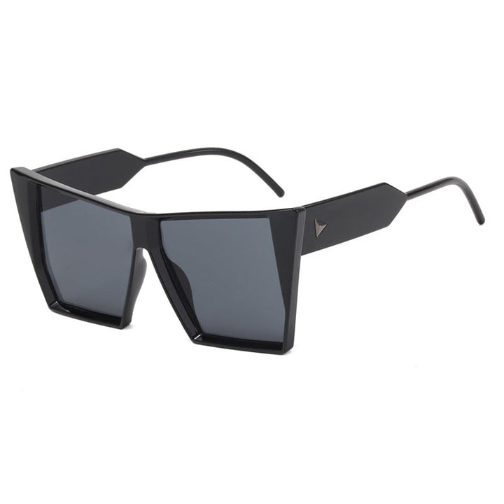 Women's geometric sunglasses with innovative lenses Kalsten