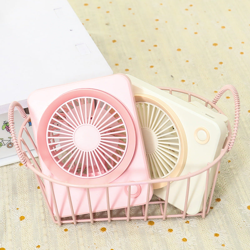 Compact Usb Air Fan with Flexible Tilt Function Kalsten