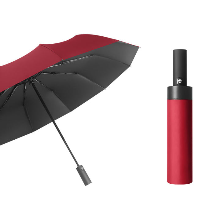 Unisex Folding Umbrella with Windproof Technology Kalsten