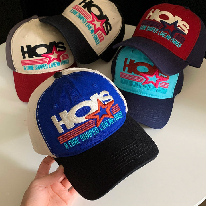 Men's Casual Embroidered Dad Cap Kalsten