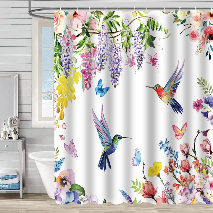 Nature-Inspired Shower Curtain Kalsten