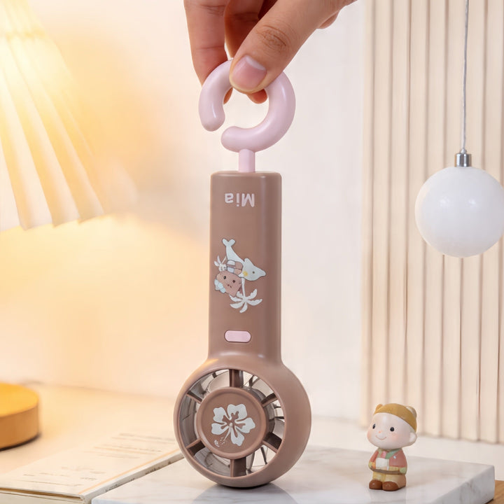 Portable Mini Fan with Creative Animal Designs Kalsten