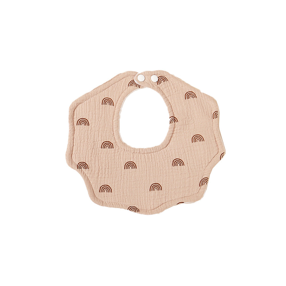 Soft Muslin Baby Feeding Bib kalsten