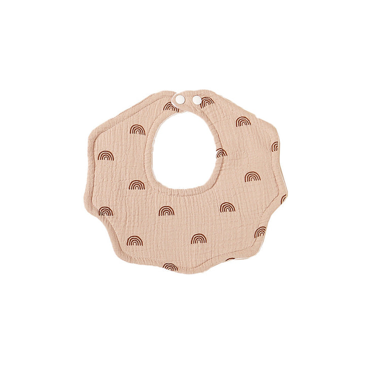 Soft Muslin Baby Feeding Bib kalsten