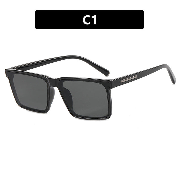 Ladies square sunglasses in elegant, modern design Kalsten