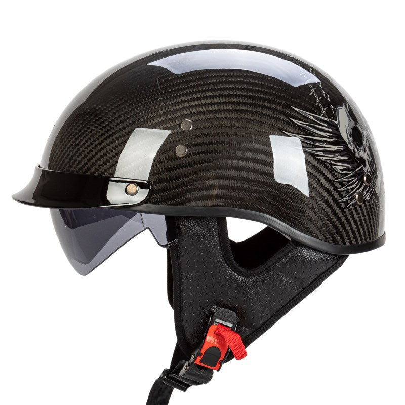 Graphic Safety Skull Design Motorcycle Helmet Kalsten