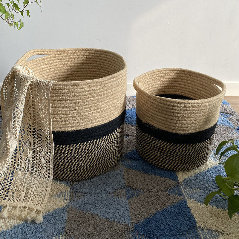 Woven Storage Basket Acalora