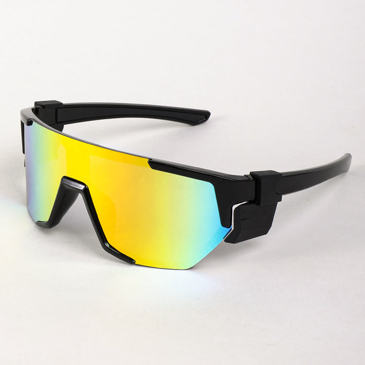 Women's sports sunglasses in a modern futuristic design with polarized lenses Kalsten