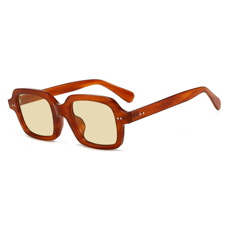 Ladies modern square sunglasses with wide frame and elegant design Kalsten