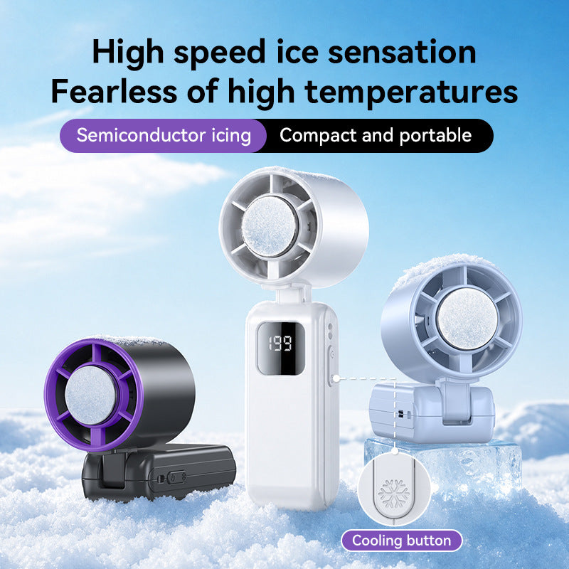 Women's Portable Mini Air Cooler with LED Display Kalsten