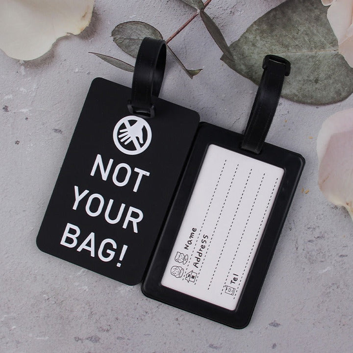Motivational Travel Luggage Tag Kalsten