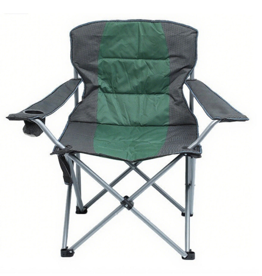 Ladies Camping Chair with Ergonomic Backrest Kalsten