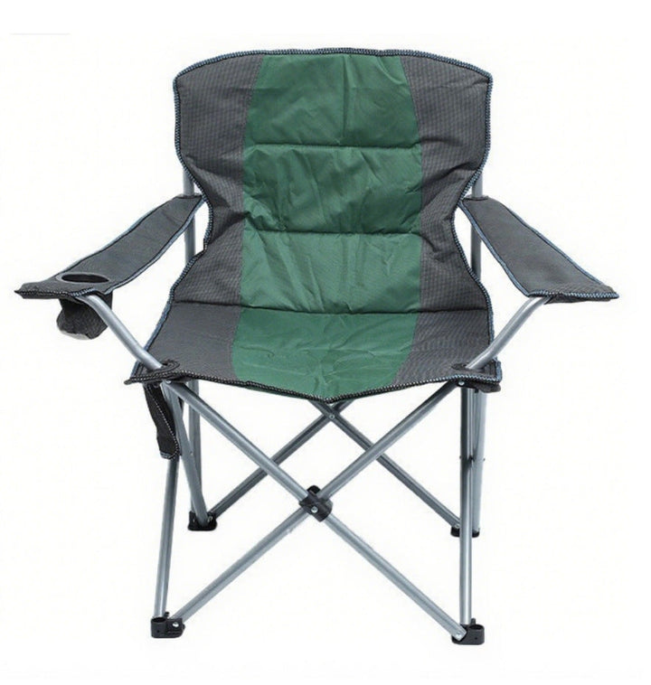Ladies Camping Chair with Ergonomic Backrest Kalsten