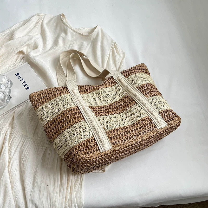 Stylish Braided Shopping Bag Kalsten