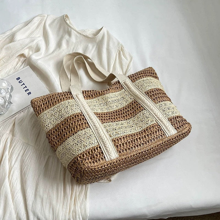 Stylish Braided Shopping Bag Kalsten