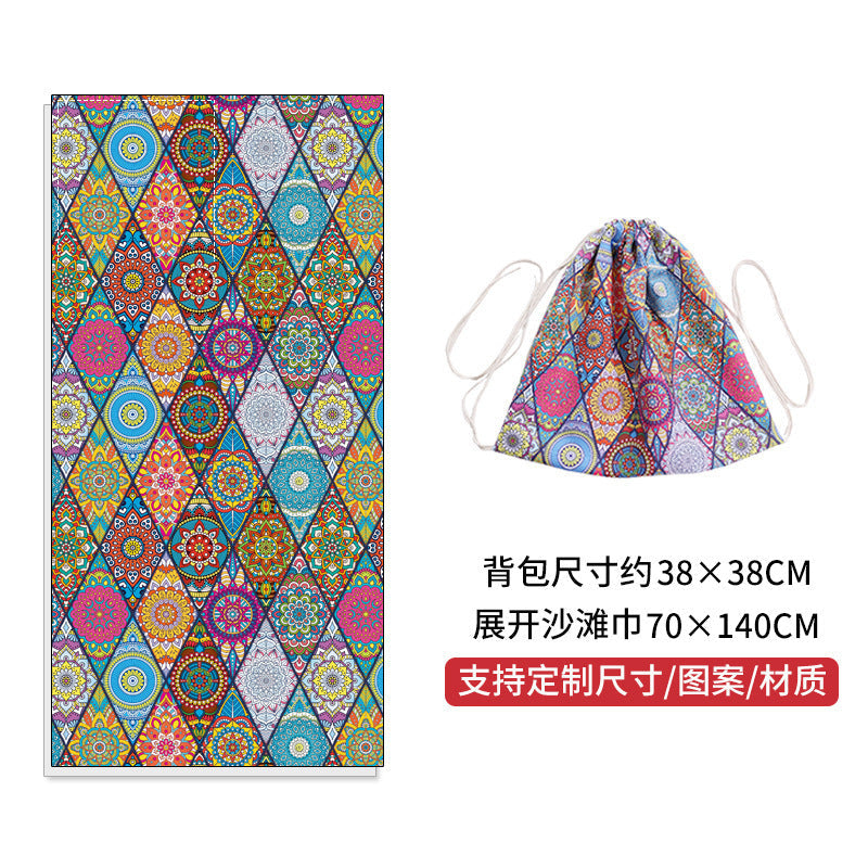 multifunctional picnic and beach towel Kalsten