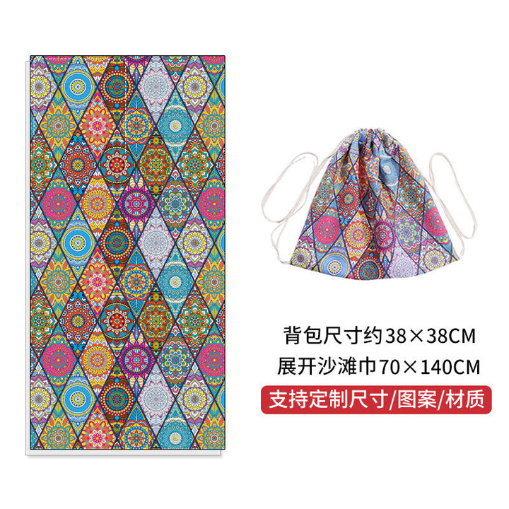 multifunctional picnic and beach towel Kalsten