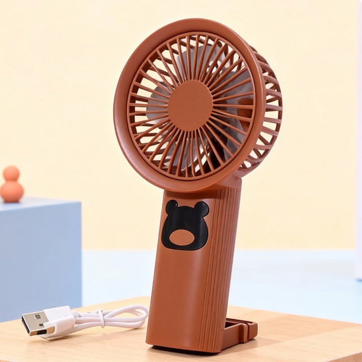Women's Portable Mini Fan with Clamp System Kalsten