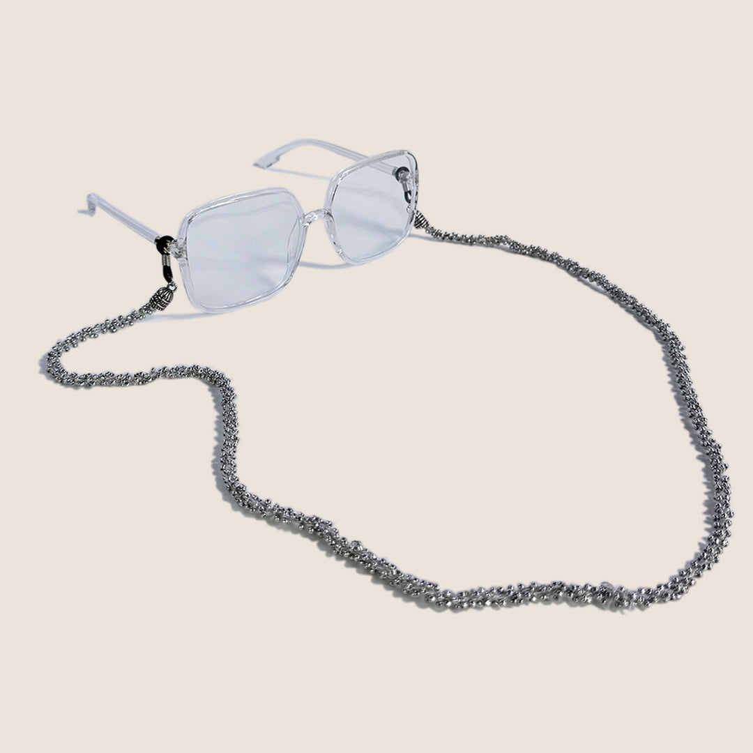 Elegant Beaded Eyewear Chain Kalsten