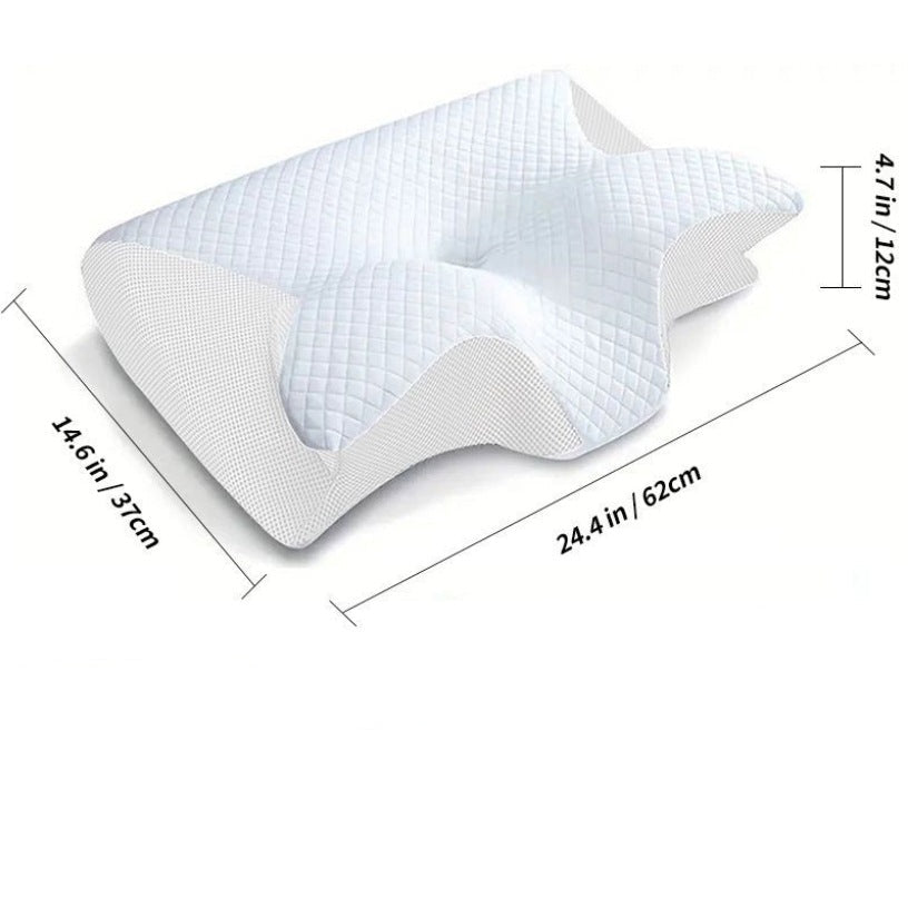 Kalsten | Ergonomic Head Pillow for Restful Sleep