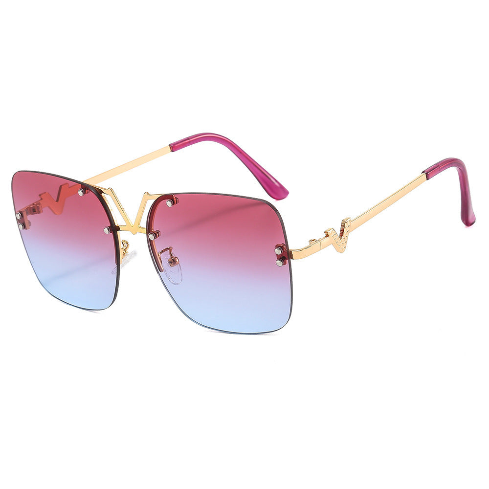 Women's fashionable sunglasses in stylish square design Kalsten