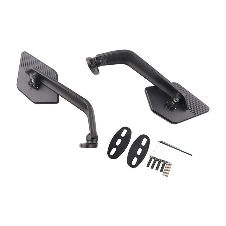 Adjustable Motorcycle Rearview Mirror with Robust Mounting System Kalsten