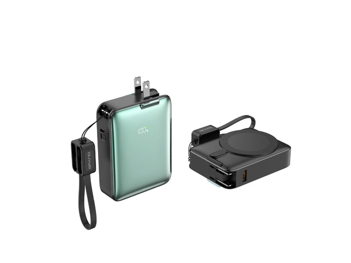 Multifunctional chargers with integrated cable management Kalsten