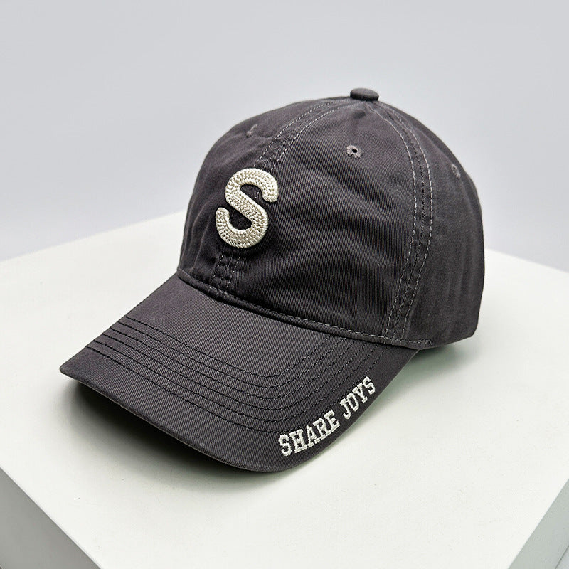 Men's Casual Cotton Distressed Cap Kalsten