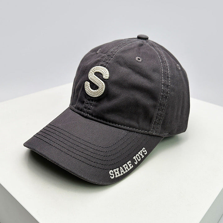 Men's Casual Cotton Distressed Cap Kalsten