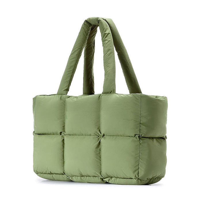 Fashionable quilted tote bag Kalsten