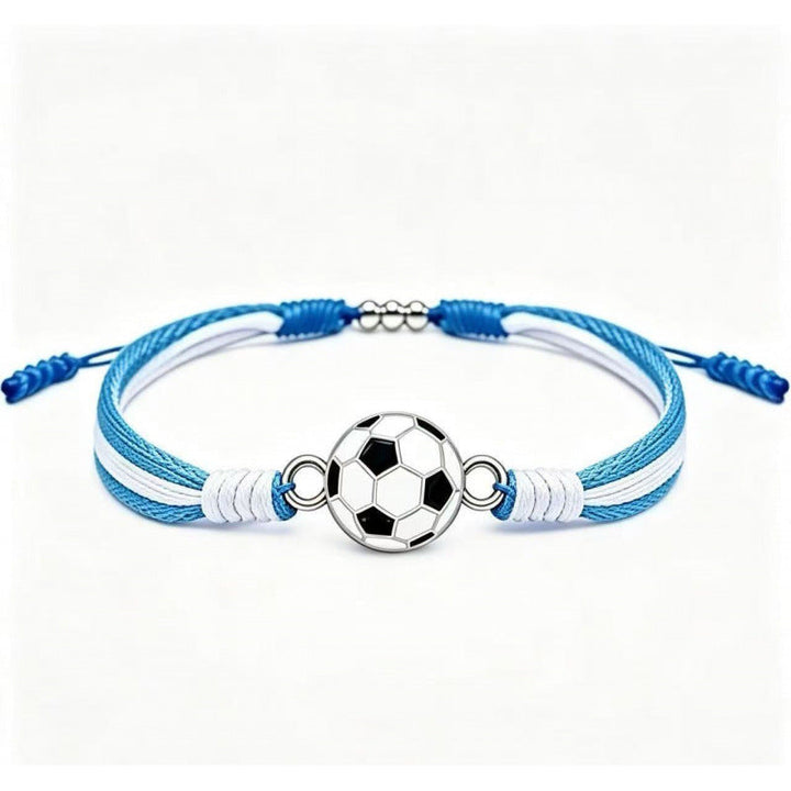 Sports-Themed Adjustable Bracelet Kalsten