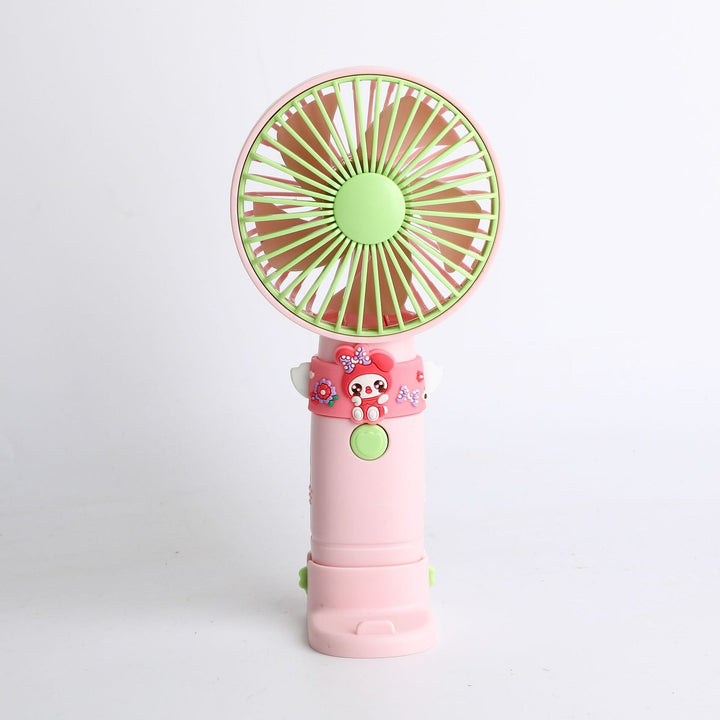 Unisex Portable Hand Fan with Cute Animal Design Kalsten
