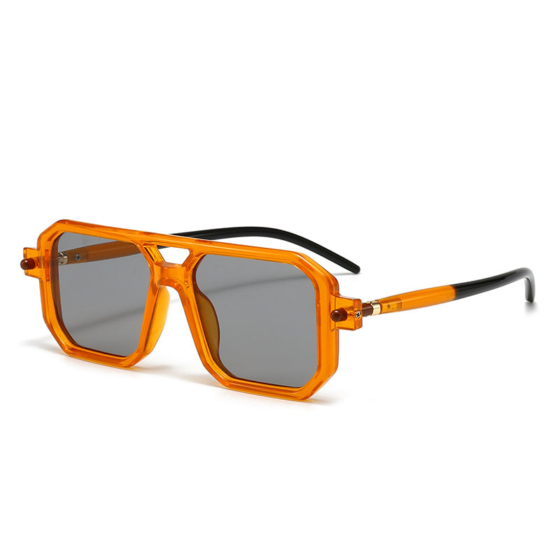 Women oversized rectangular glasses Kalsten