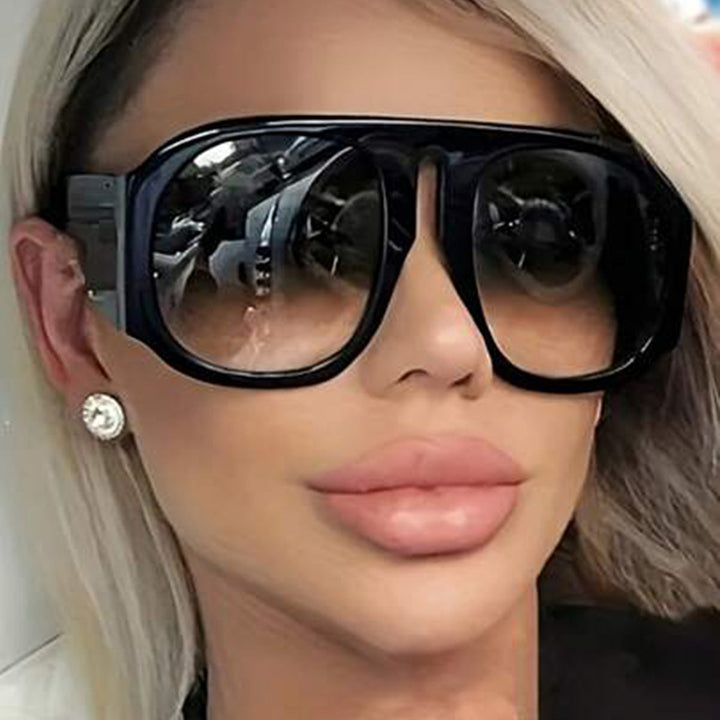 Women's oversized sunglasses with wide frame and high UV protection Kalsten