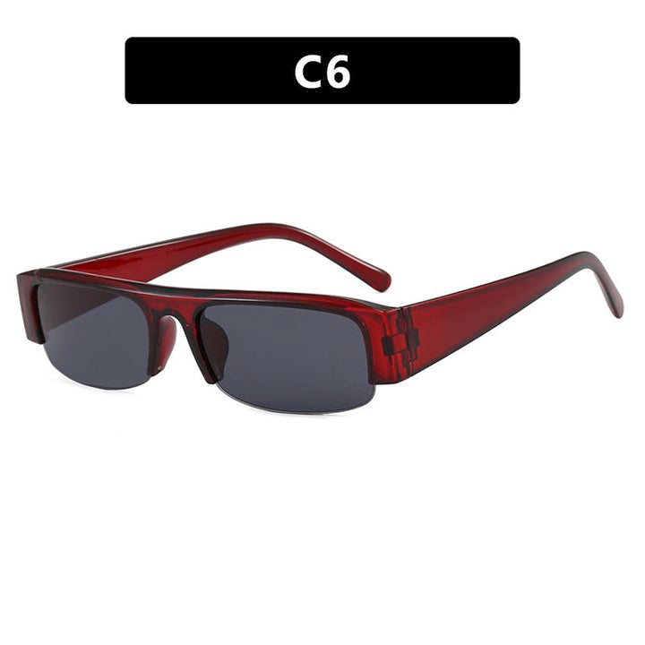Women’s sunglasses in urban style with a wide frame and protective UV filter Kalsten