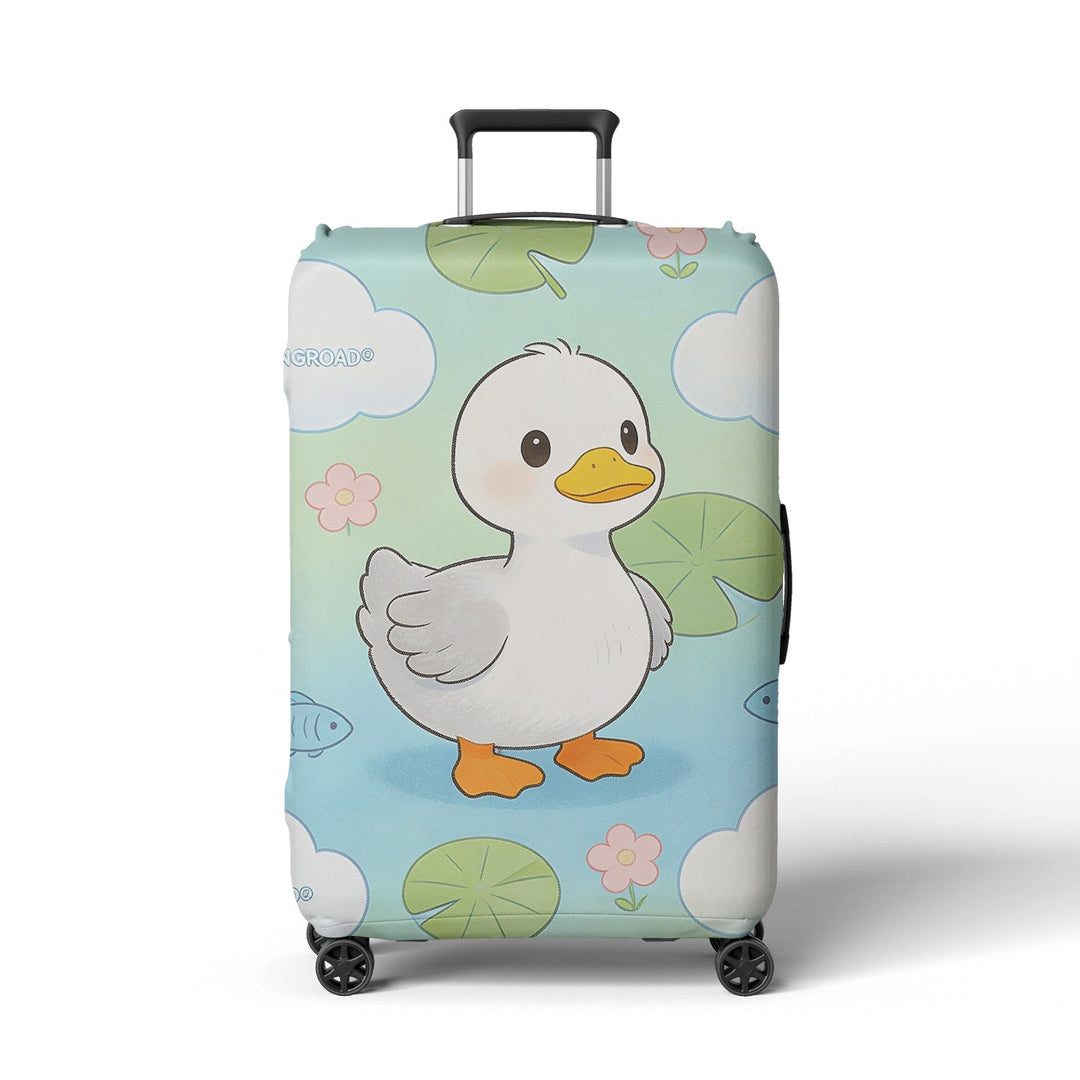 Women's suitcase cover with floral patterns Kalsten
