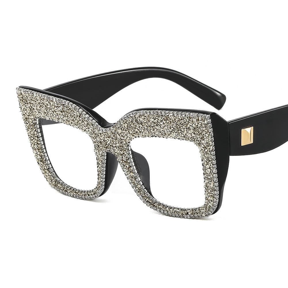 Women's striking statement sunglasses with glamorous frame Kalsten