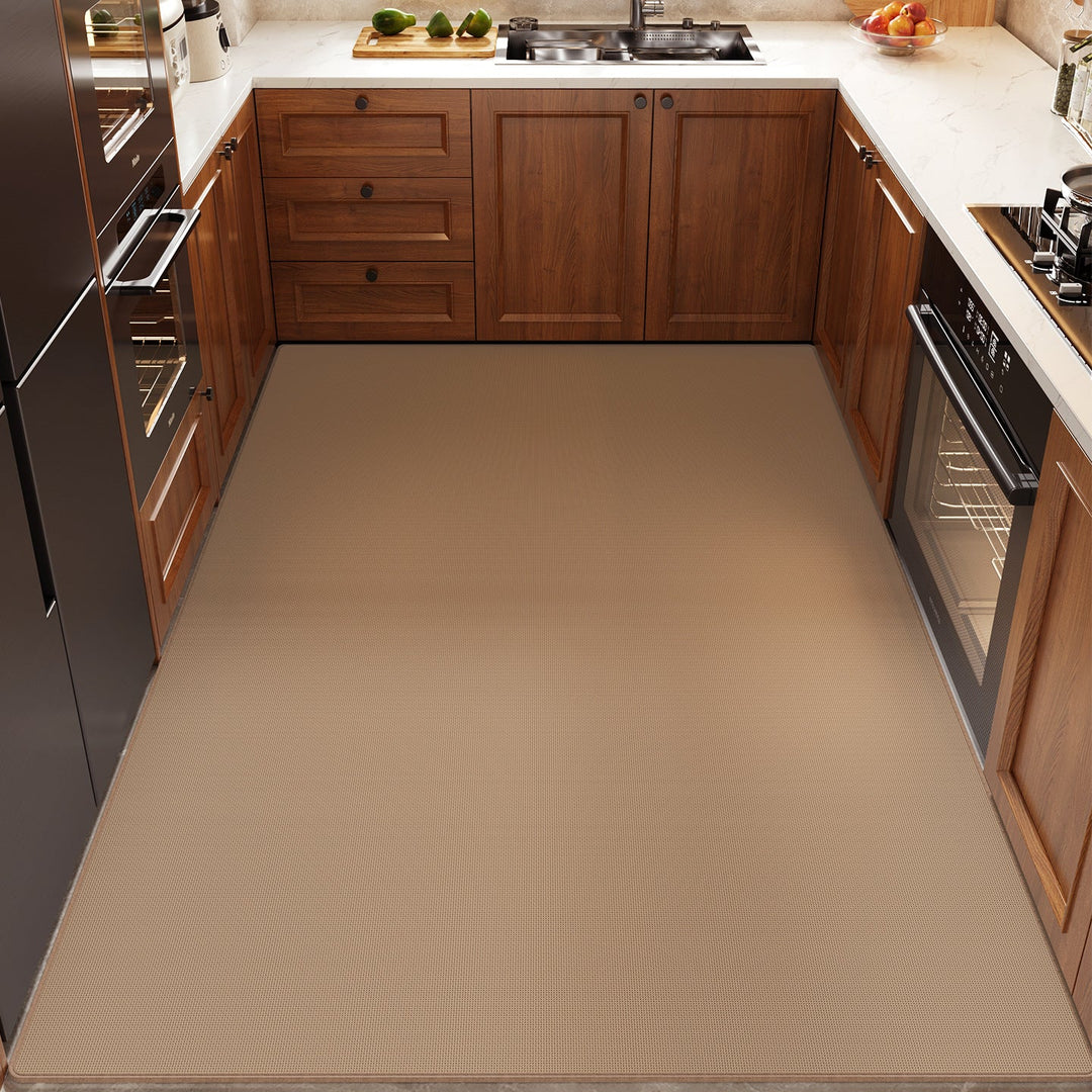 Textured Kitchen Area Mat Kalsten