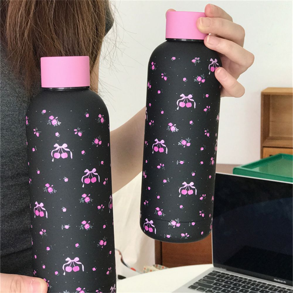 Women's insulated bottle with cute design and secure closure Kalsten