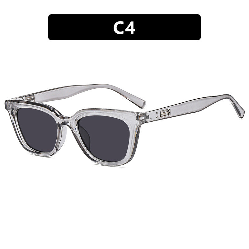 Ladies Cat-Eye Sunglasses with modern, slightly curved frame Kalsten
