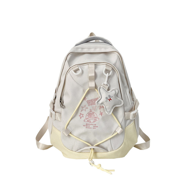 Artistic Graphic Design School Backpack Kalsten