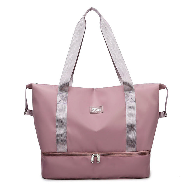 Sporty Tote Bag With Insulated Compartment Kalsten