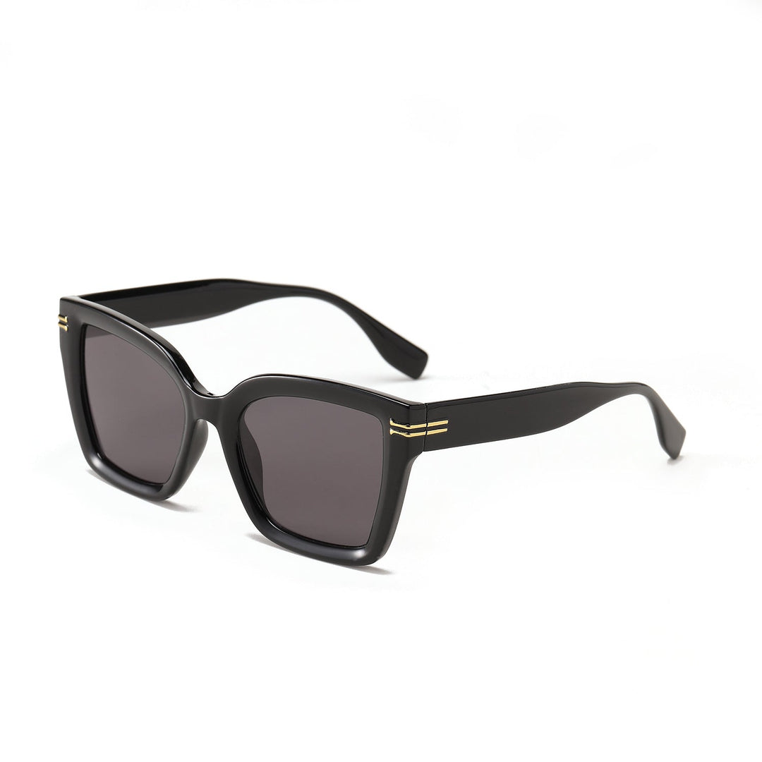 Ladies trendy square sunglasses with elegant frame Kalsten
