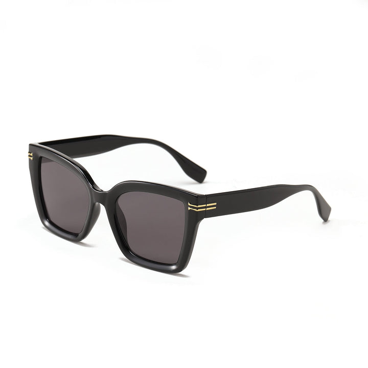Ladies trendy square sunglasses with elegant frame Kalsten