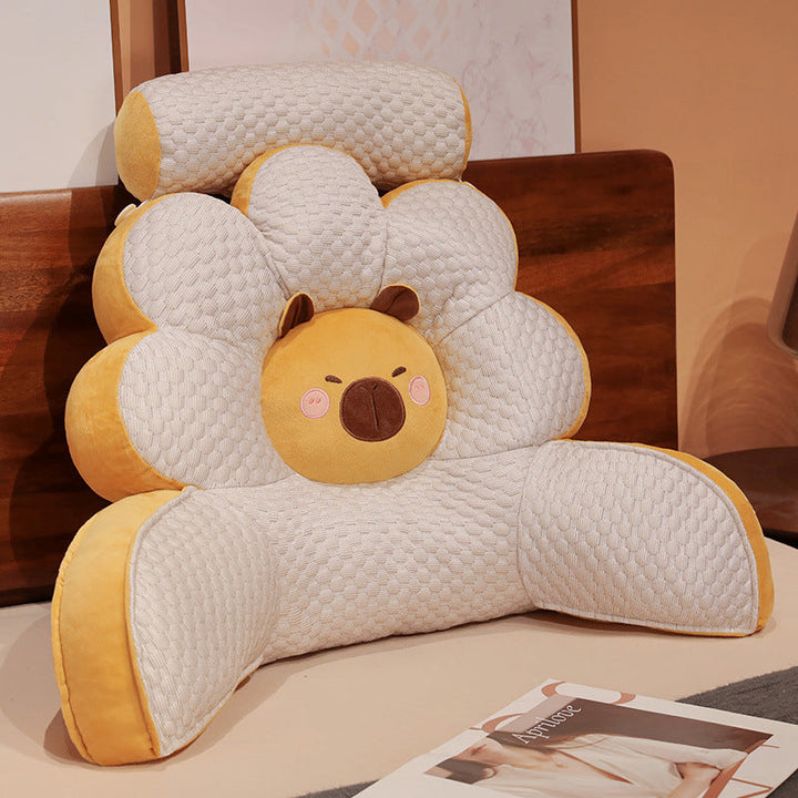 Seat cushion with ergonomic flower design Kalsten
