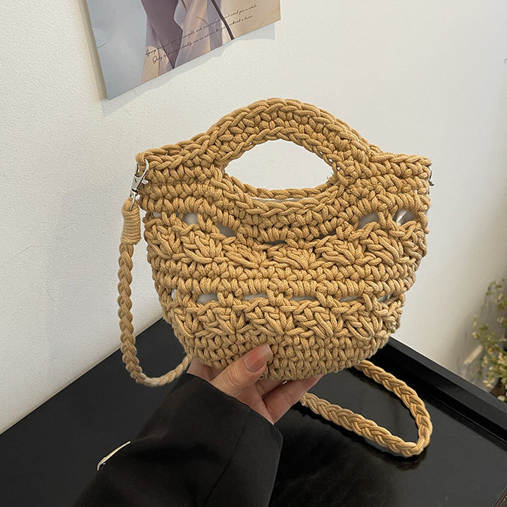 Handmade Crochet Handbag Kalsten
