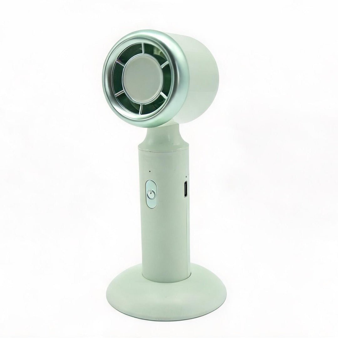 Women's portable USB fan with ergonomic design Kalsten